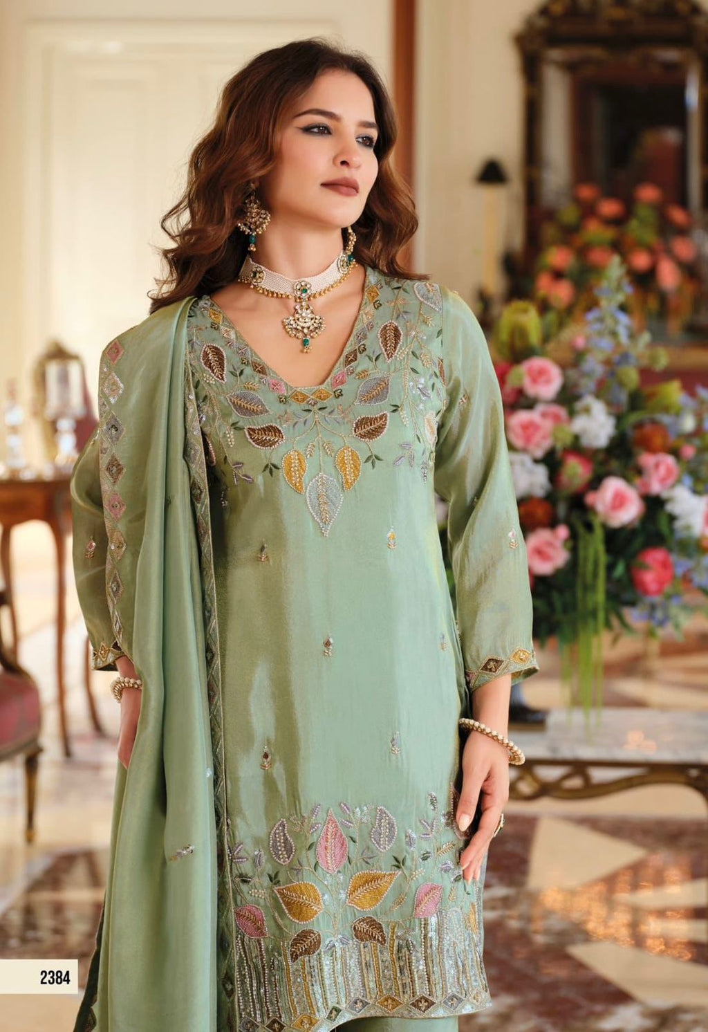 Festive Simer Suit Set