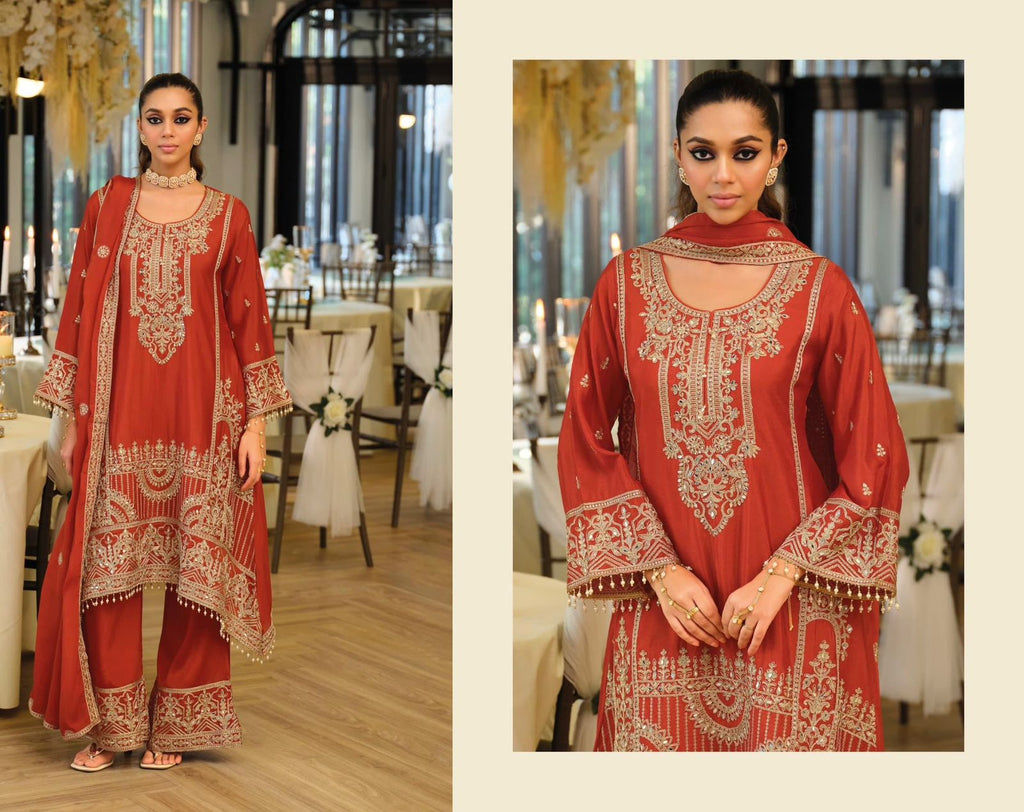Luxe Charm Suit Set