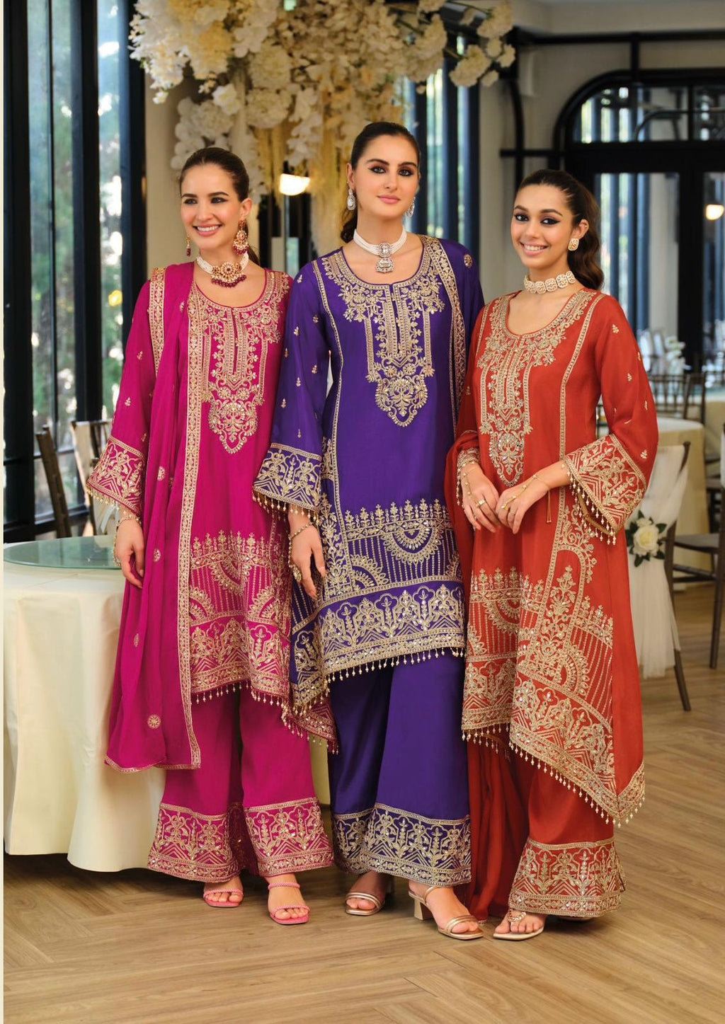 Luxe Charm Suit Set