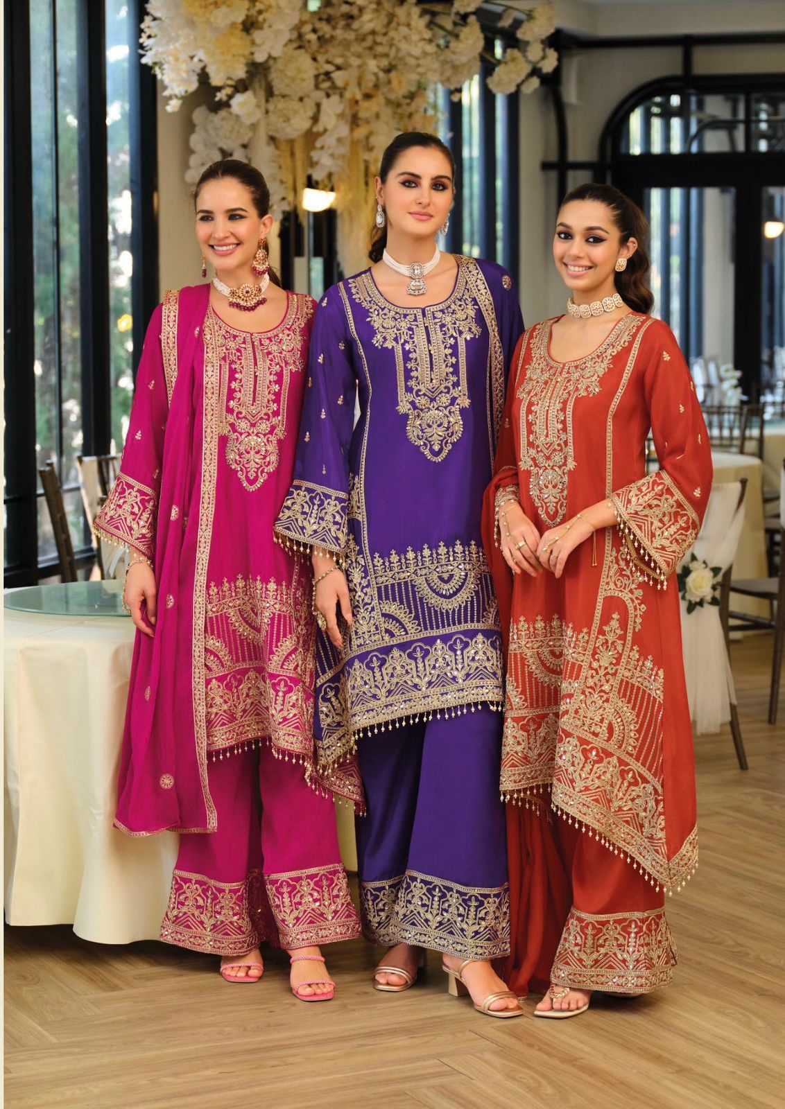 Luxe Charm Suit Set