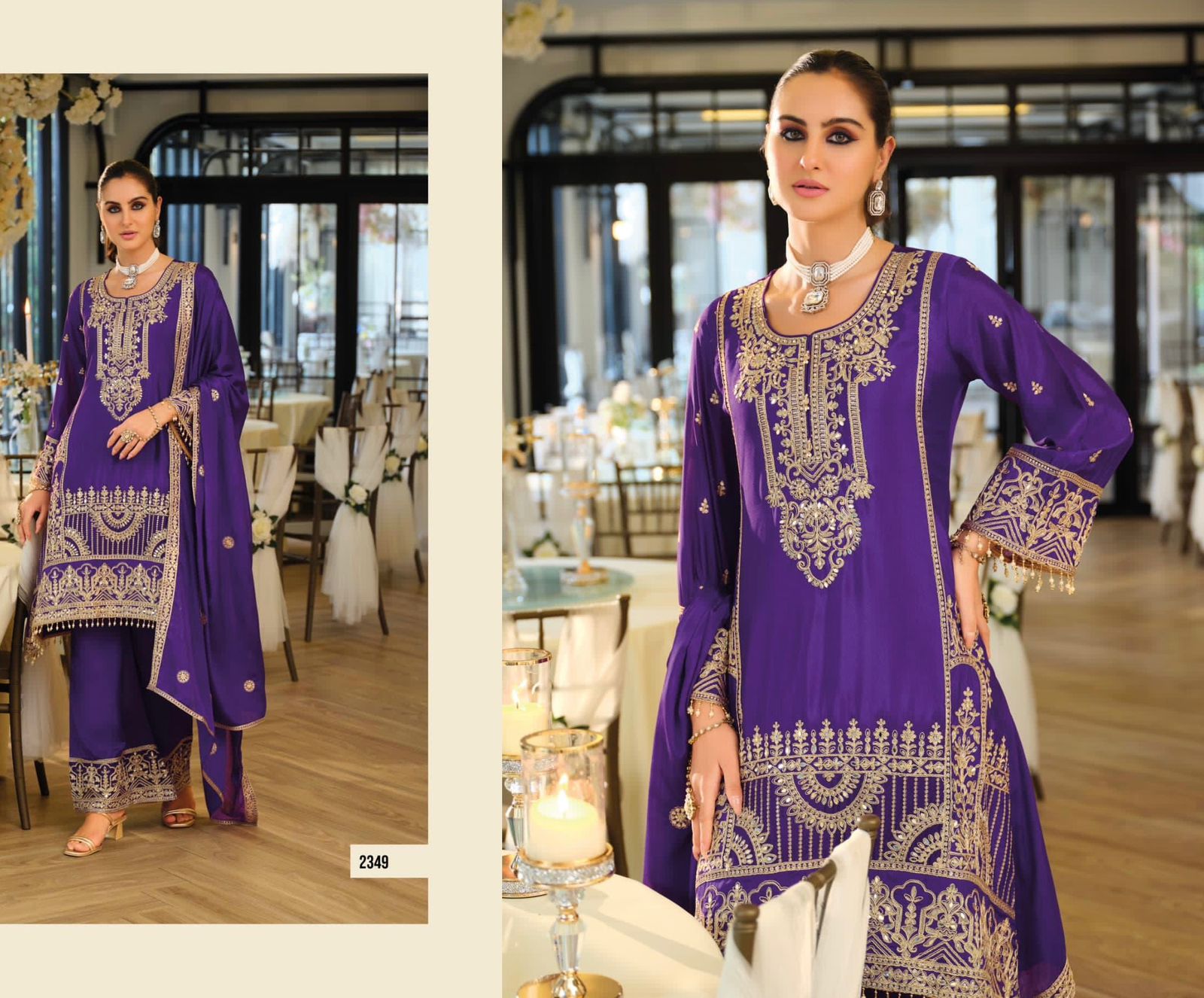 Luxe Charm Suit Set