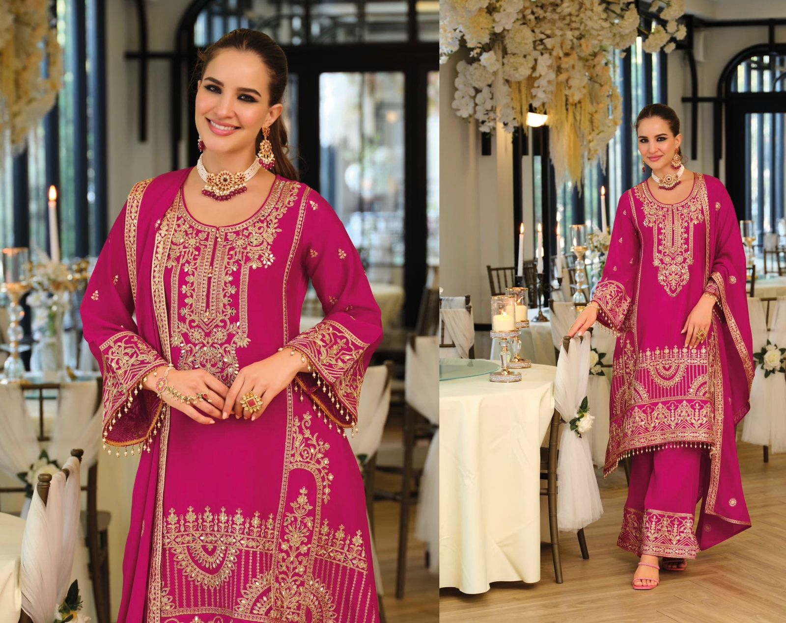 Luxe Charm Suit Set