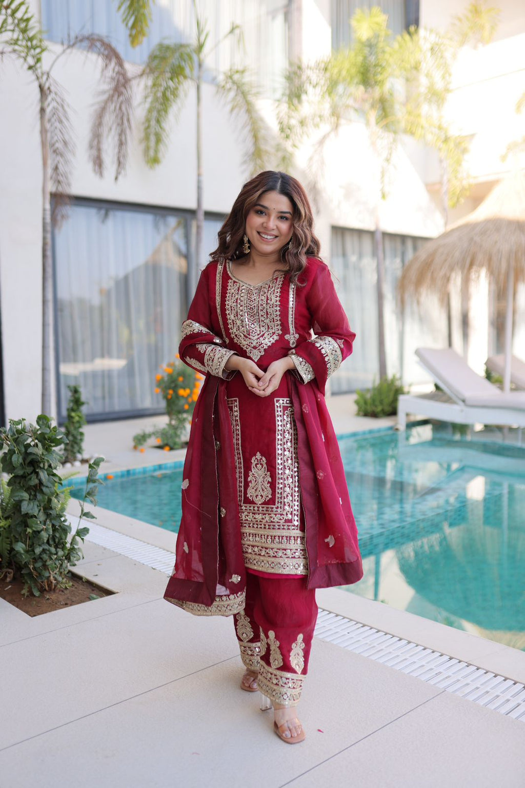 Elegant Essence Suit Set