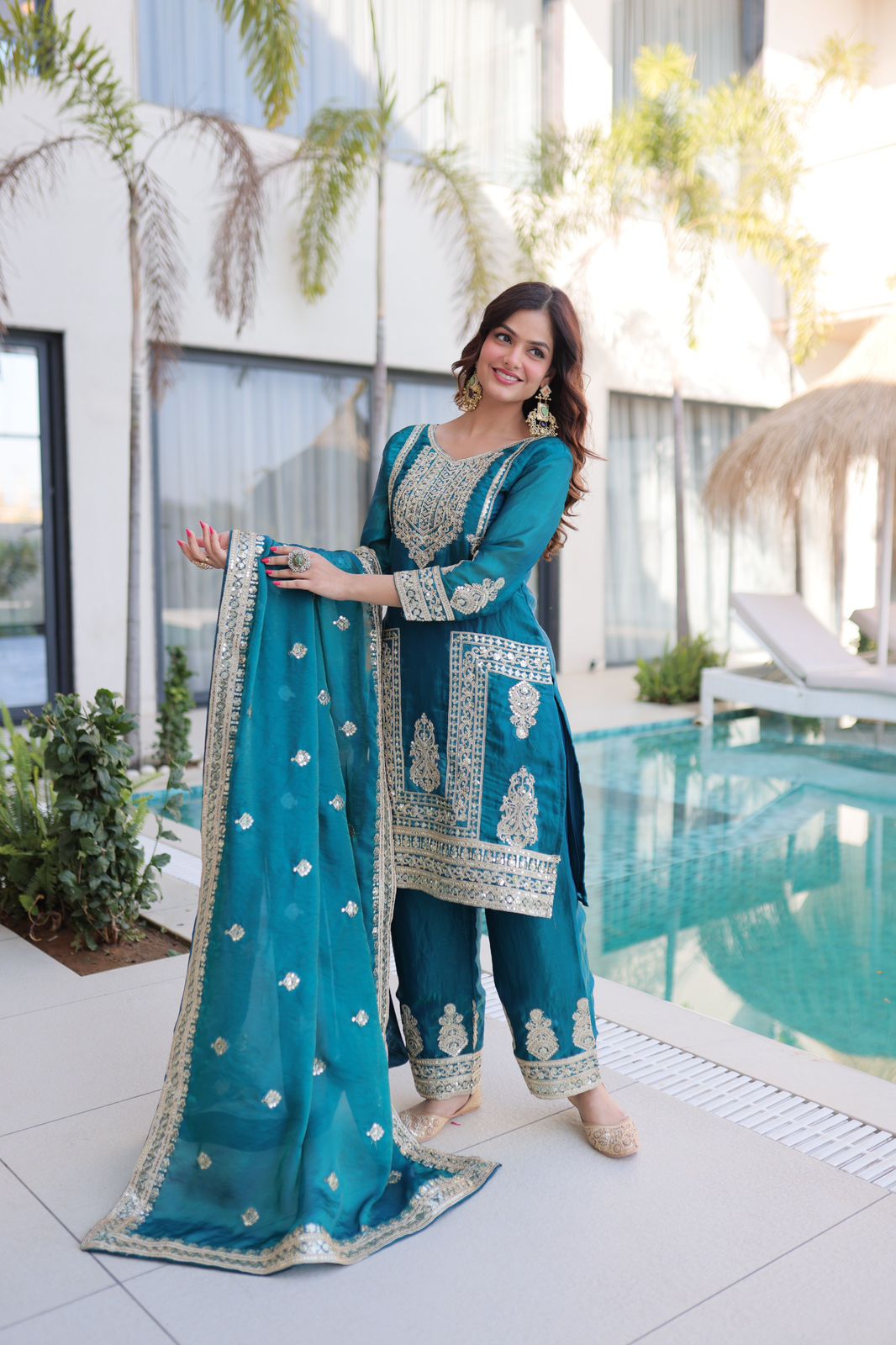 Elegant Essence Suit Set