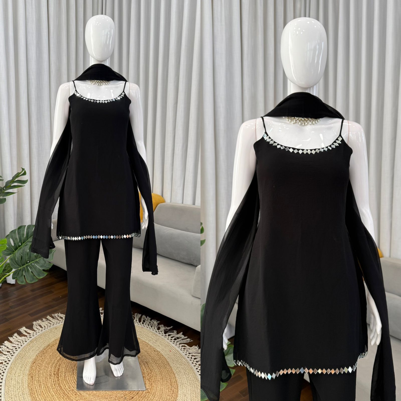 Designer Timeless 90’s Style iconic Set – Elegant Ethnic Wear