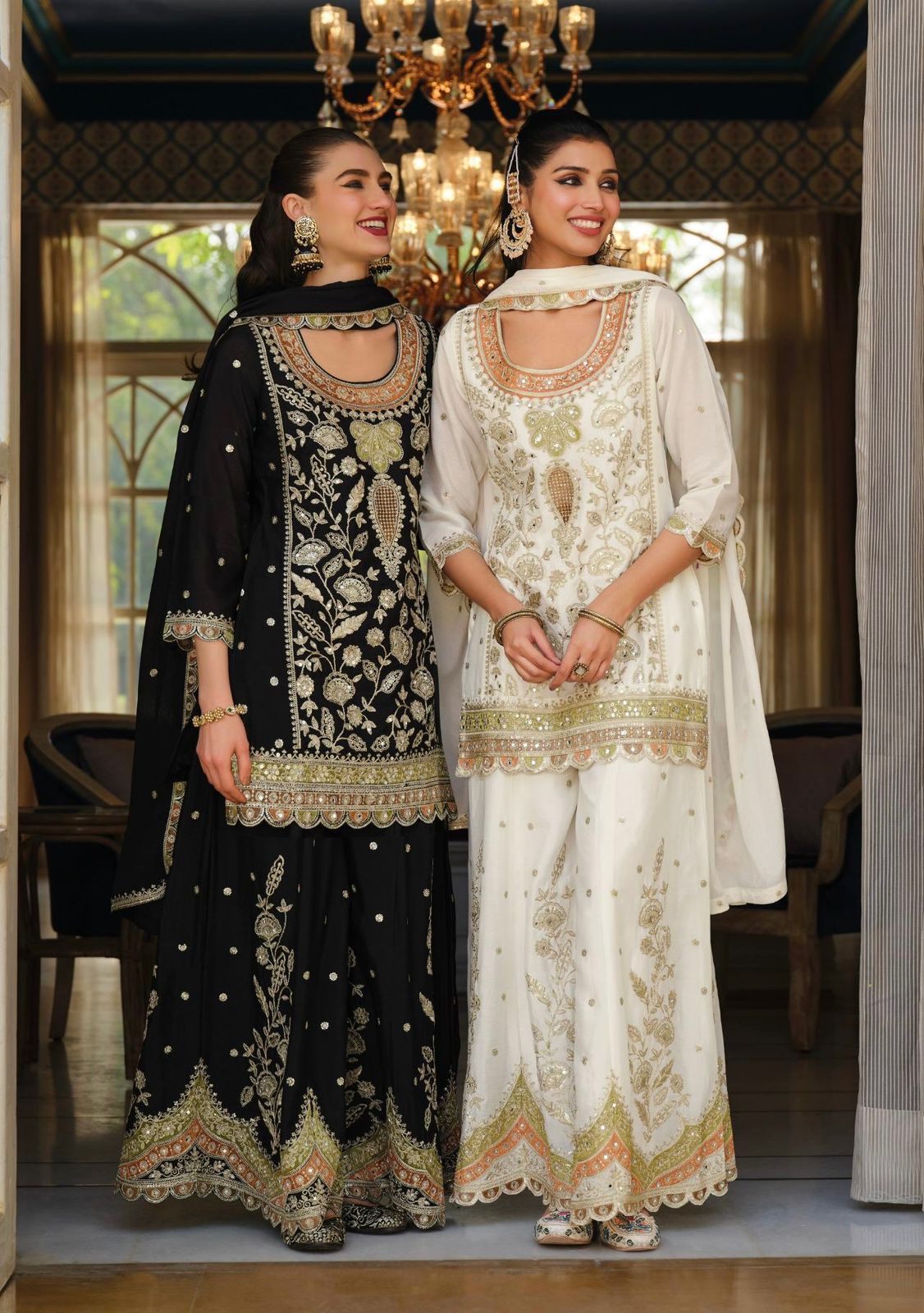 Svarne Regal Suit Ensemble
