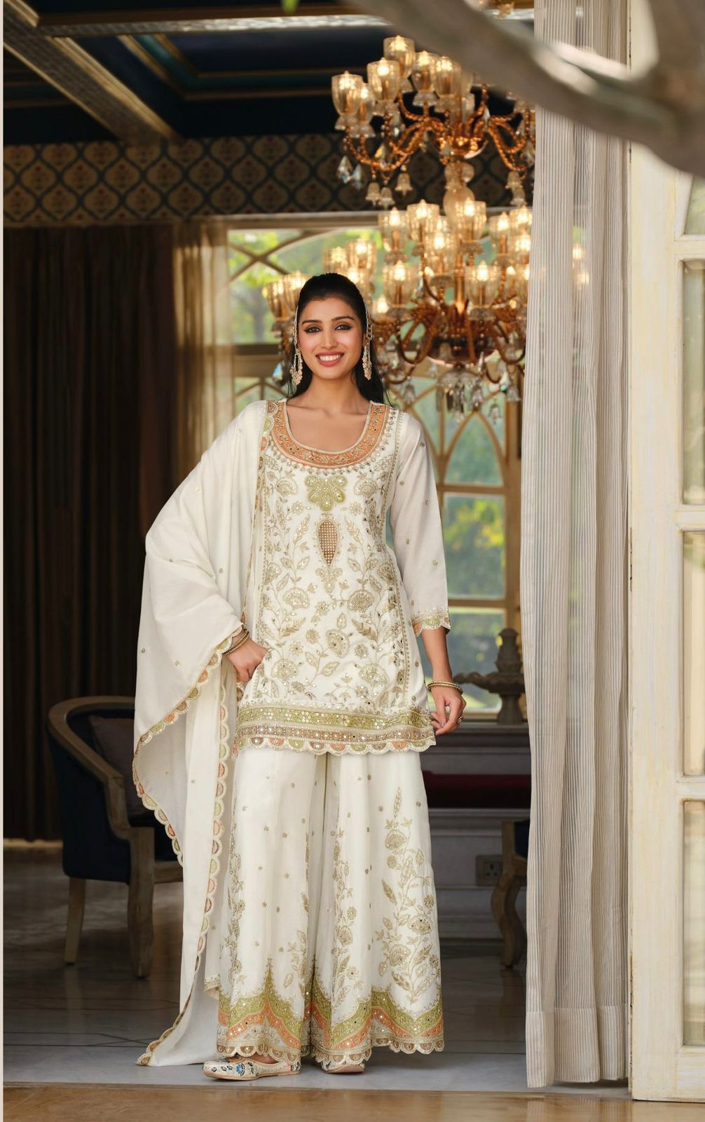 Svarne Regal Suit Ensemble