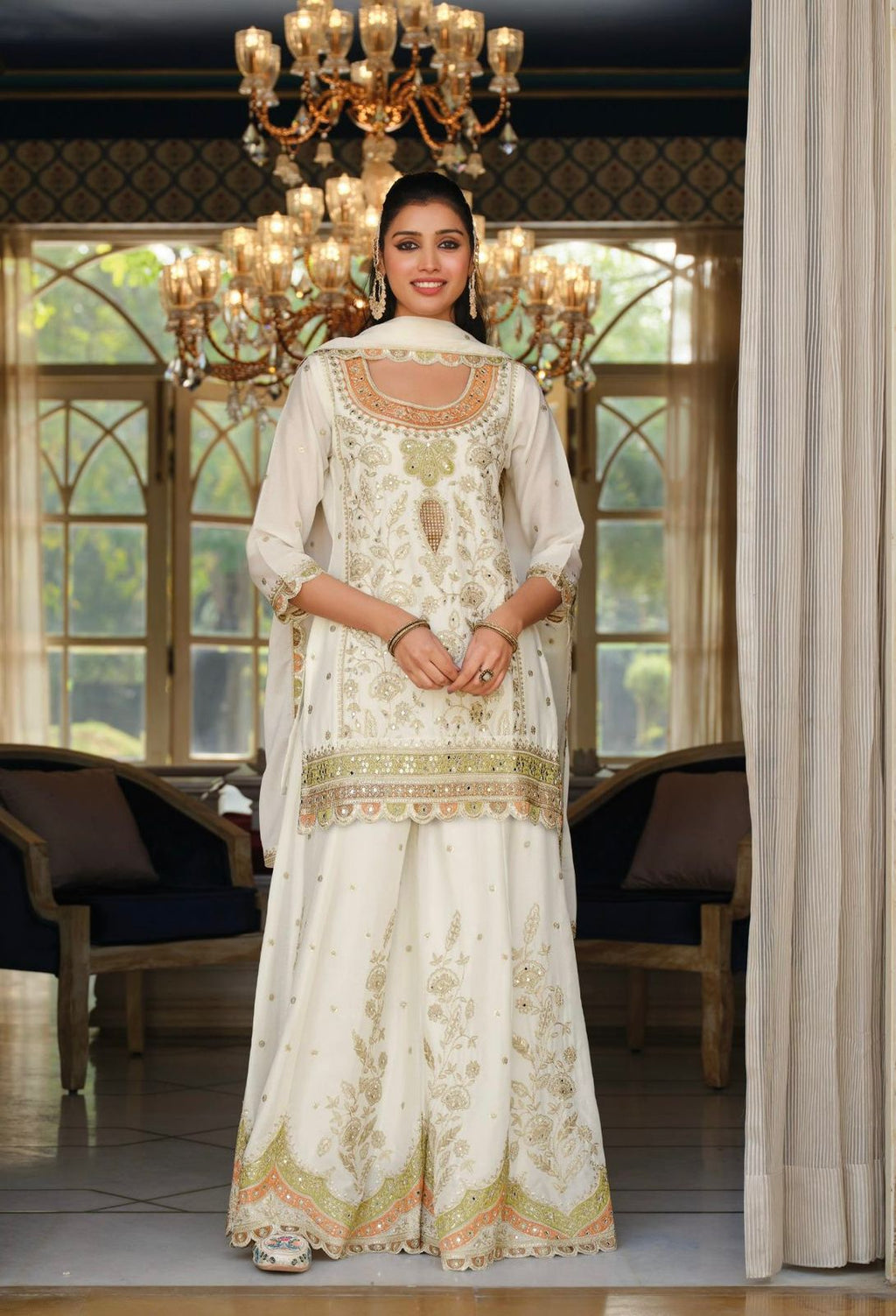 Svarne Regal Suit Ensemble