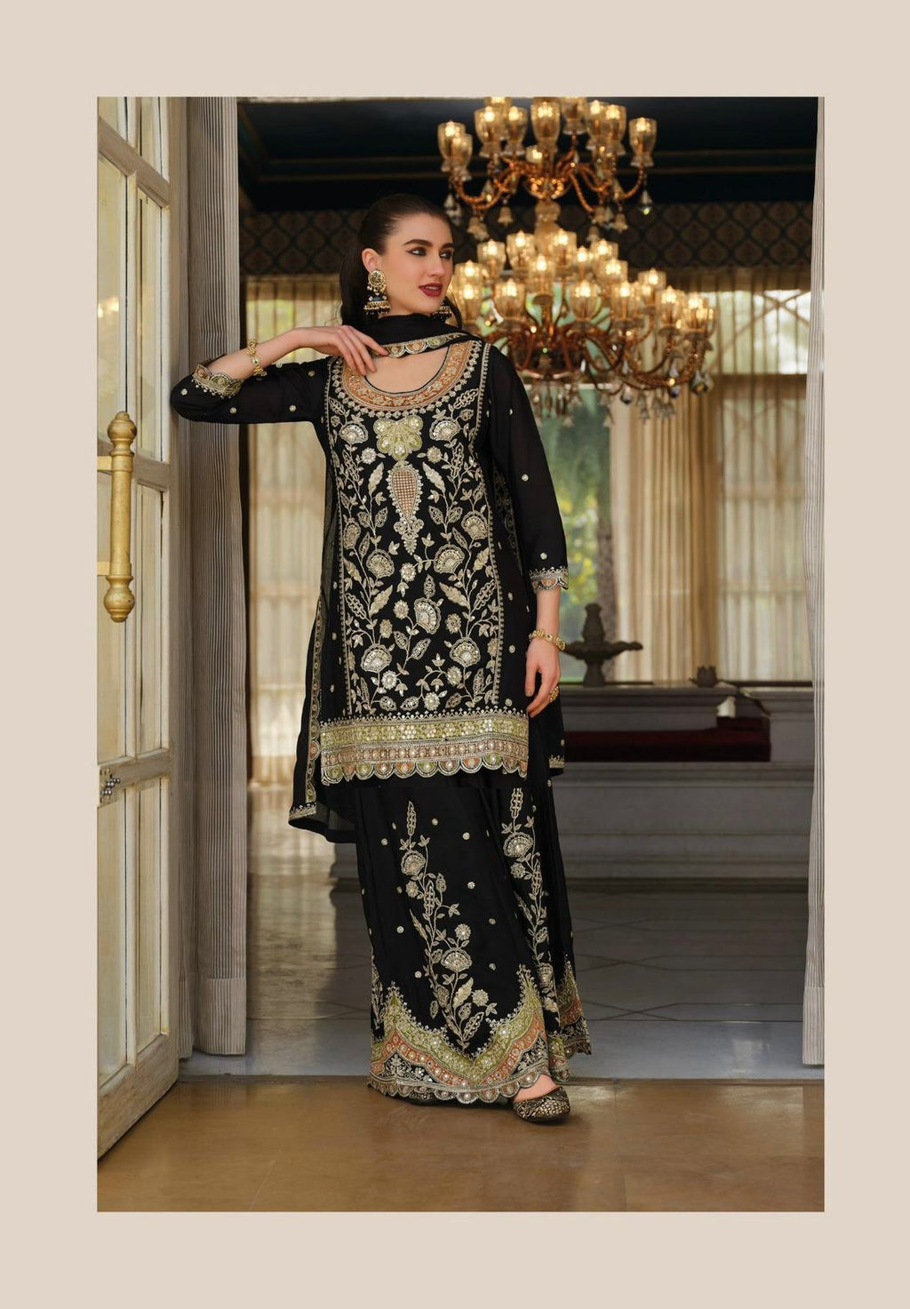 Svarne Regal Suit Ensemble