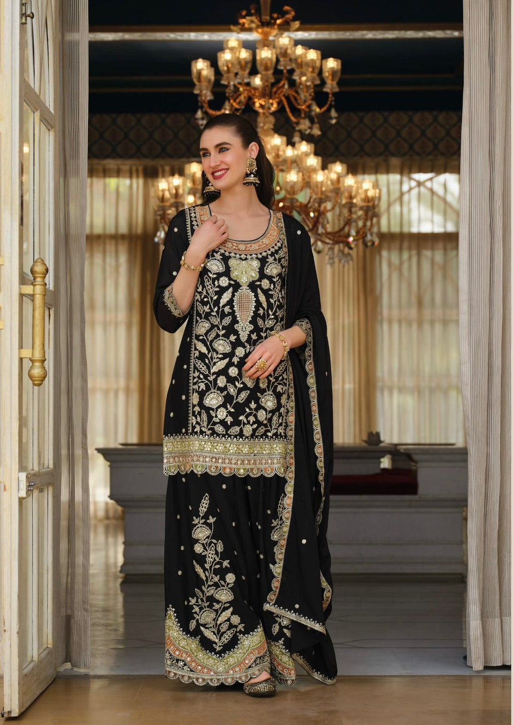 Svarne Regal Suit Ensemble