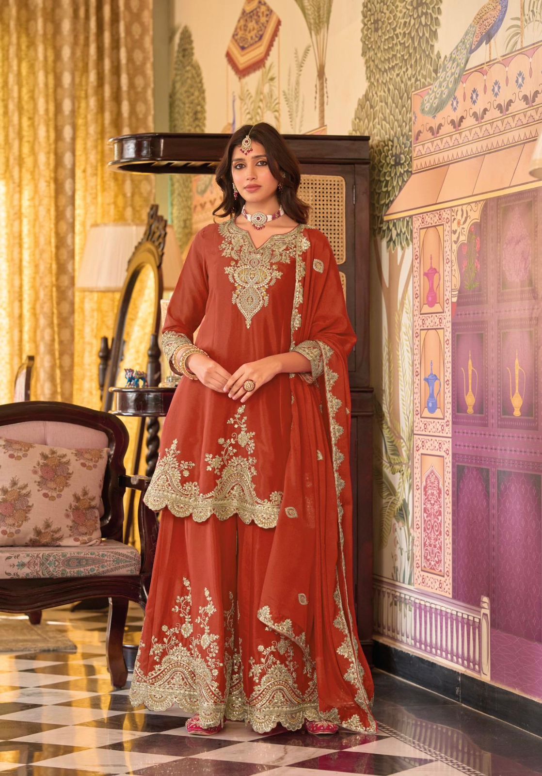 Svarne Luxe 3-Piece Ensemble