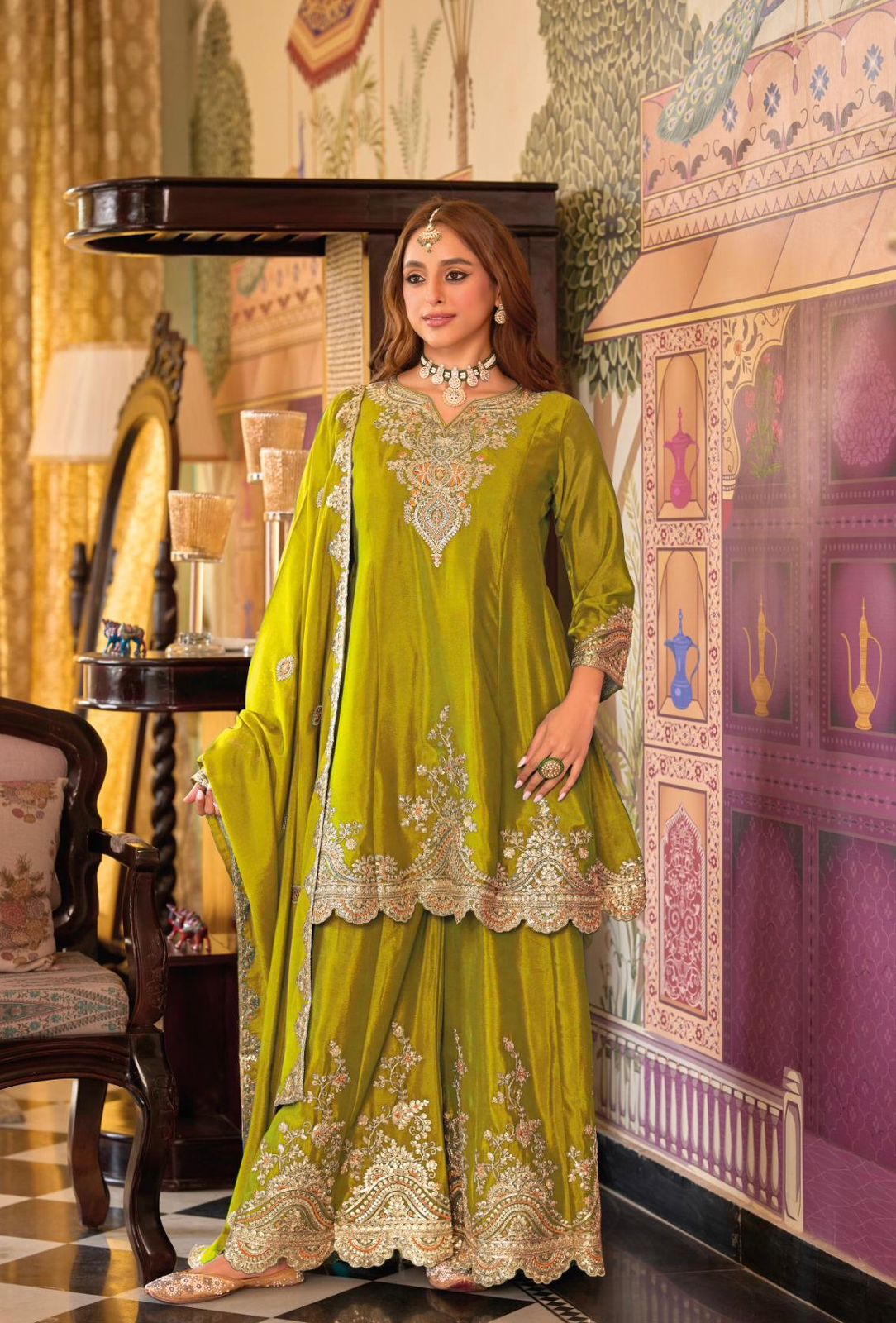 Svarne Luxe 3-Piece Ensemble