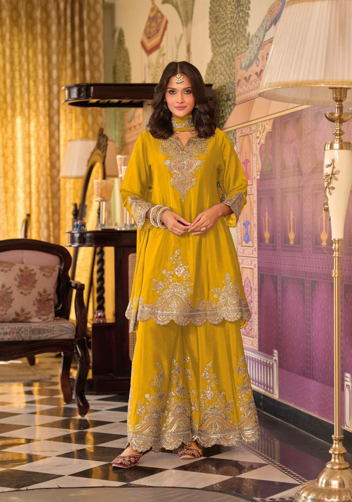 Svarne Luxe 3-Piece Ensemble