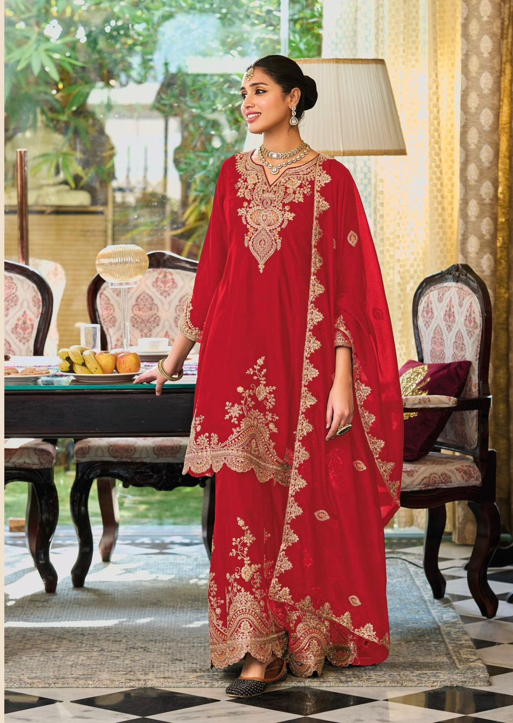 Svarne Luxe 3-Piece Ensemble
