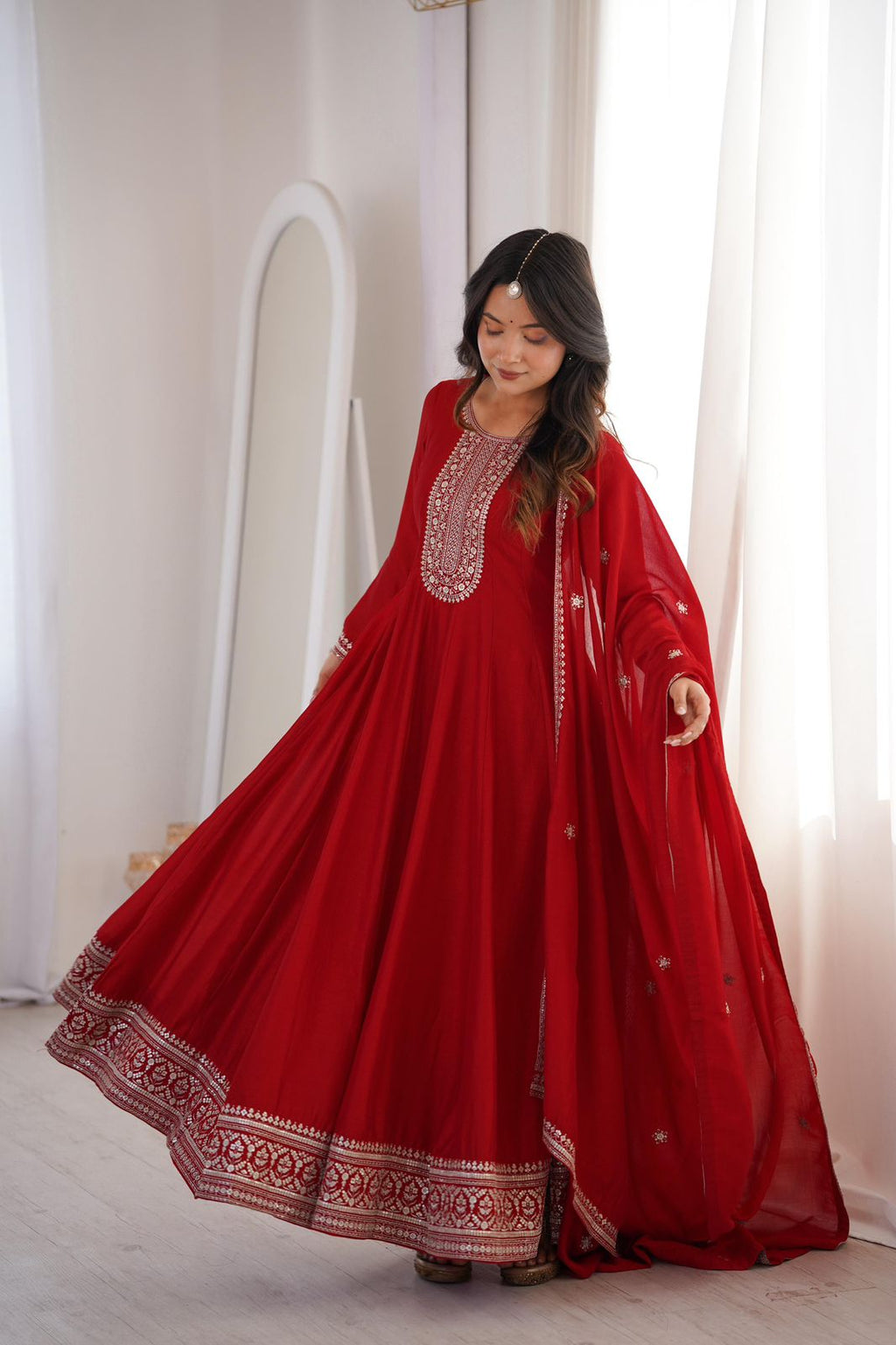 Anarkali Gown