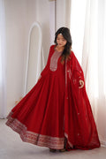 Anarkali Gown