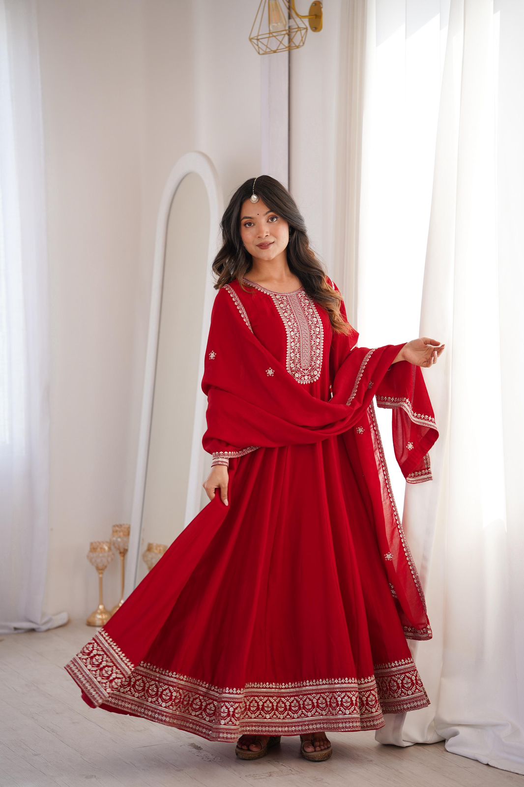 Anarkali Gown