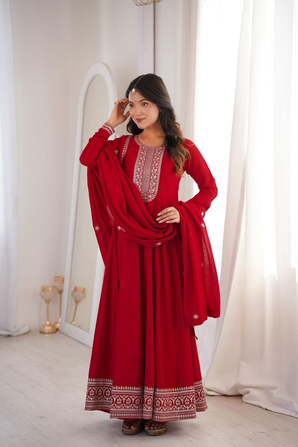 Anarkali Gown
