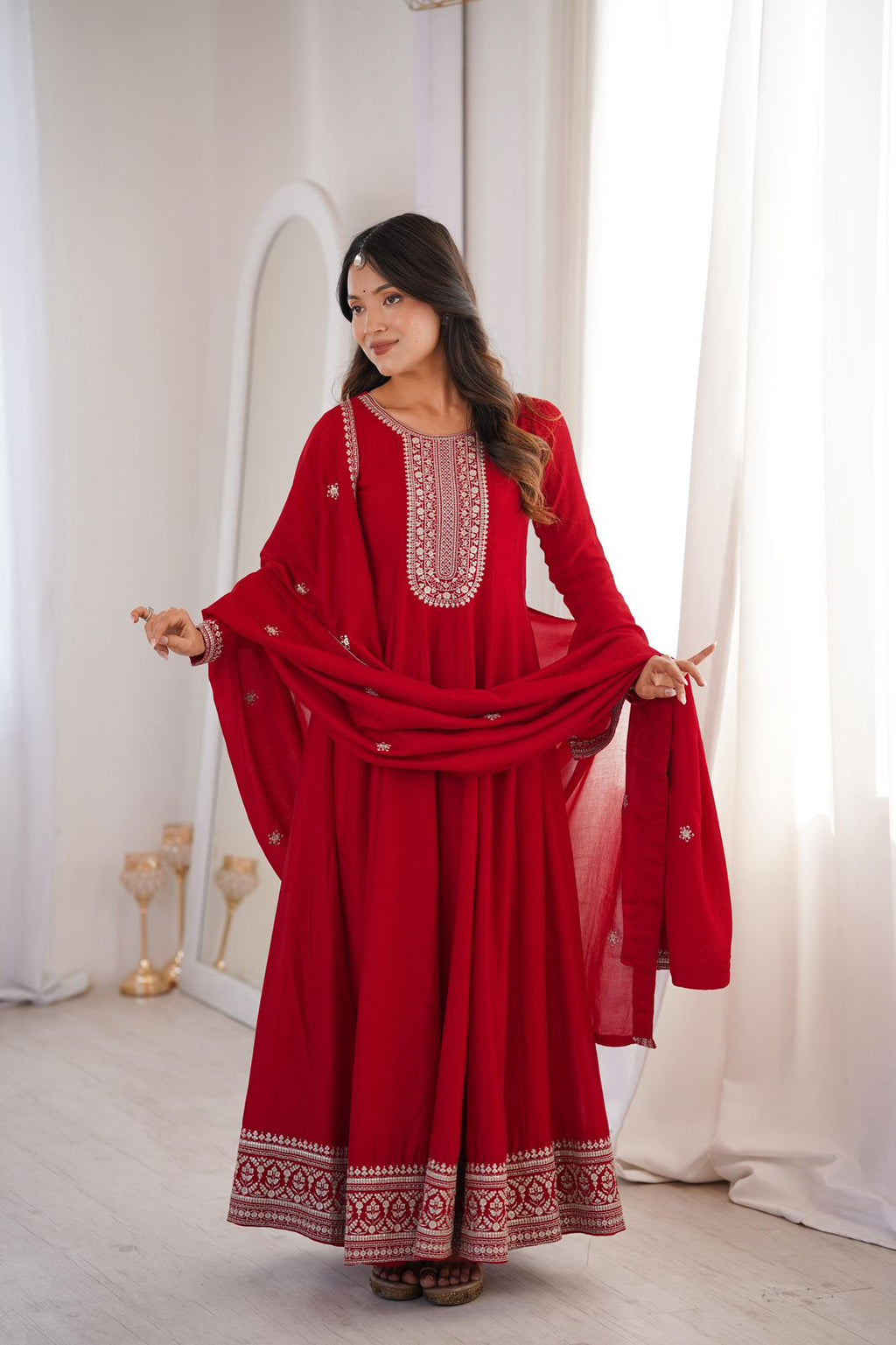 Anarkali Gown