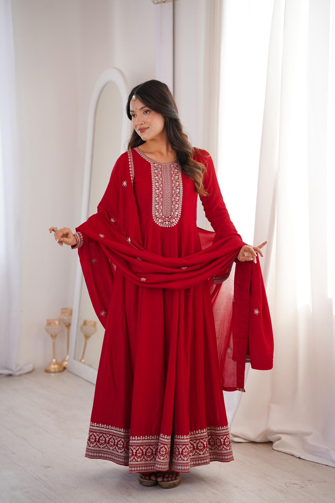 Anarkali Gown