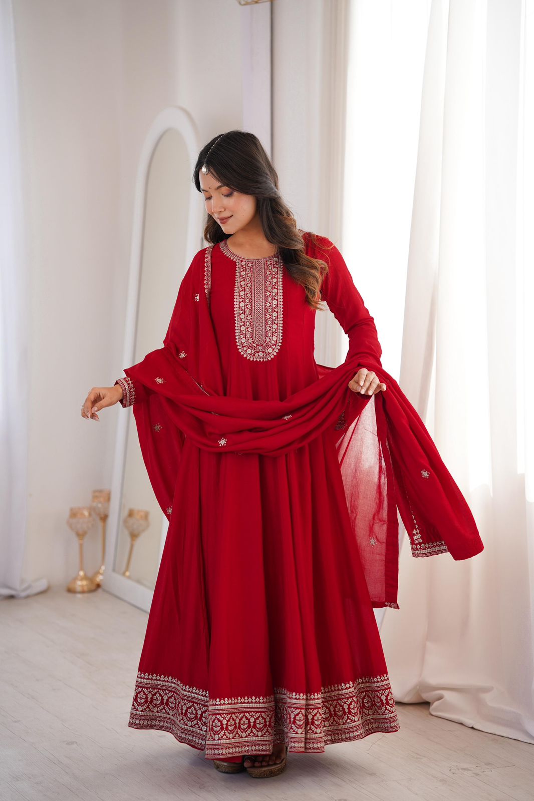 Anarkali Gown