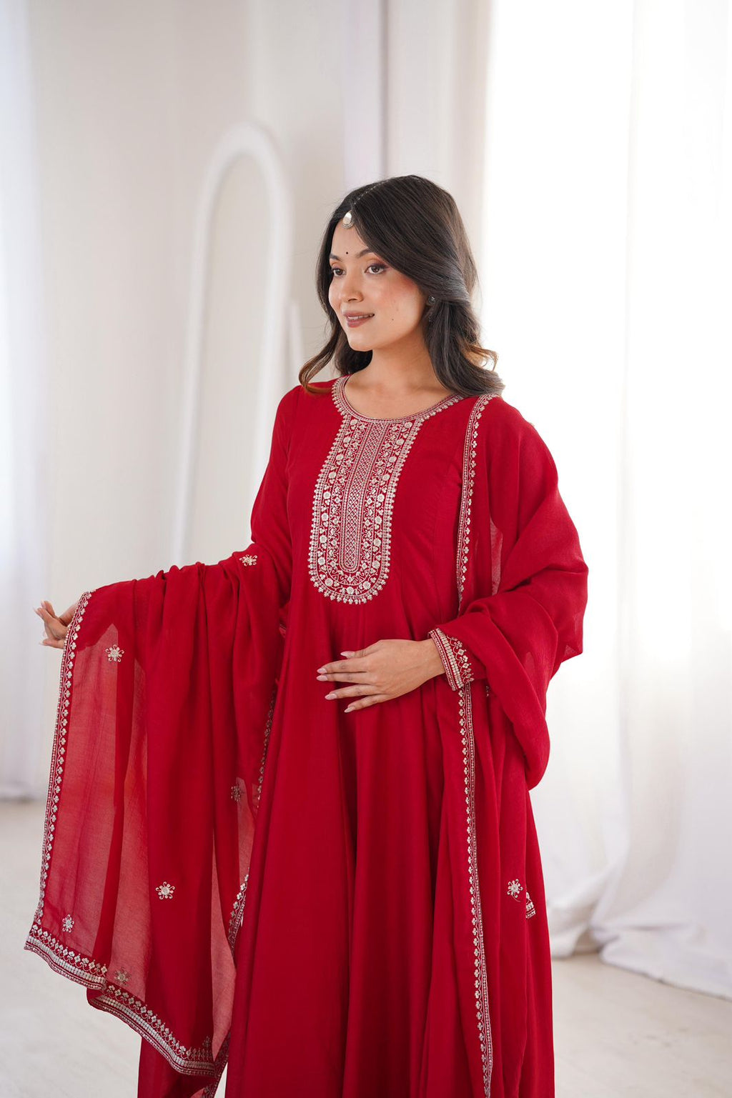 Anarkali Gown