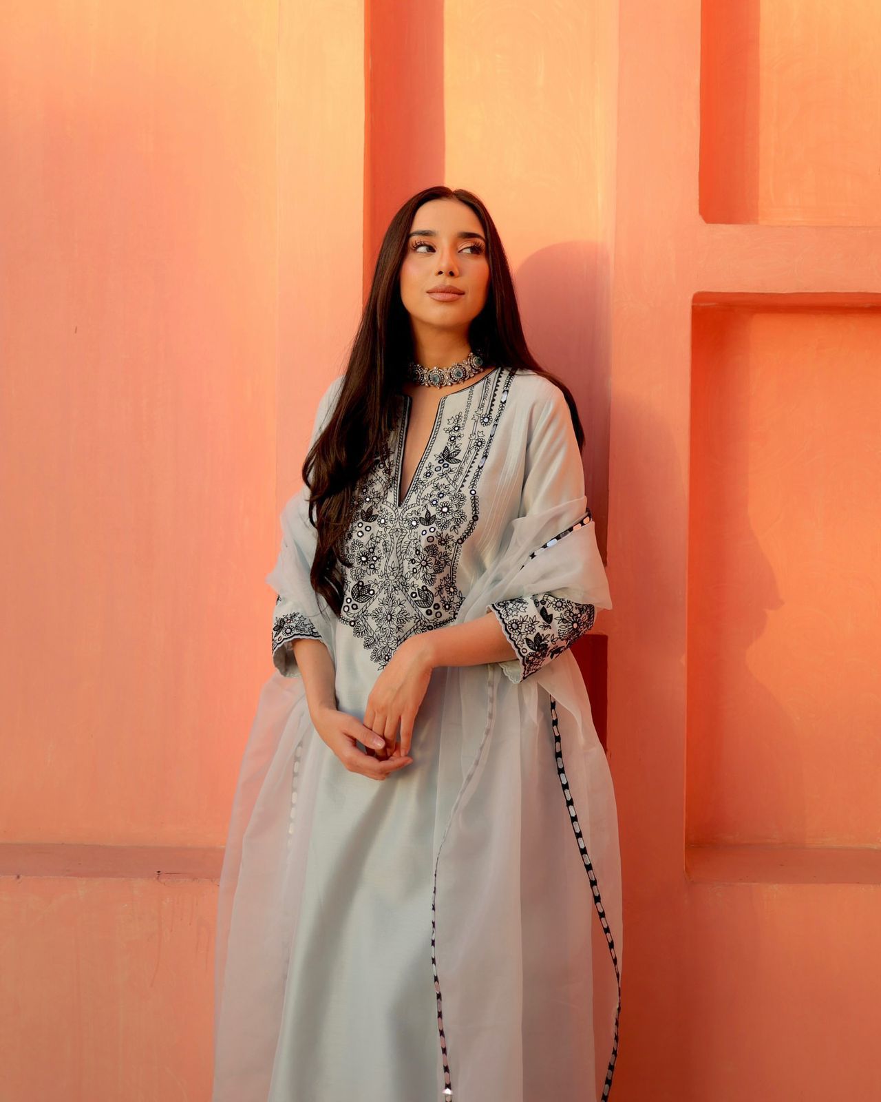 EXCLUSIVE 3 PIECE PANT PAIR WITH DUPATTA