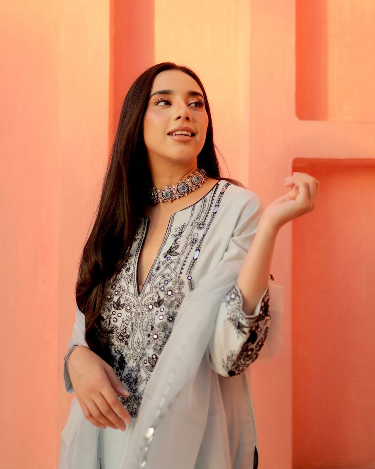 EXCLUSIVE 3 PIECE PANT PAIR WITH DUPATTA