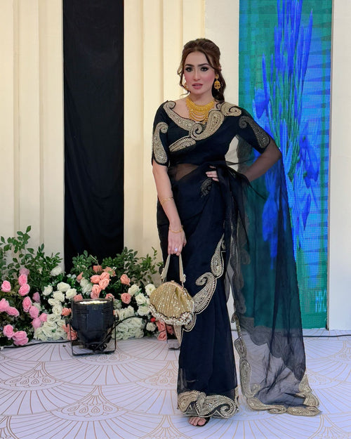 Beautiful and elegant saree