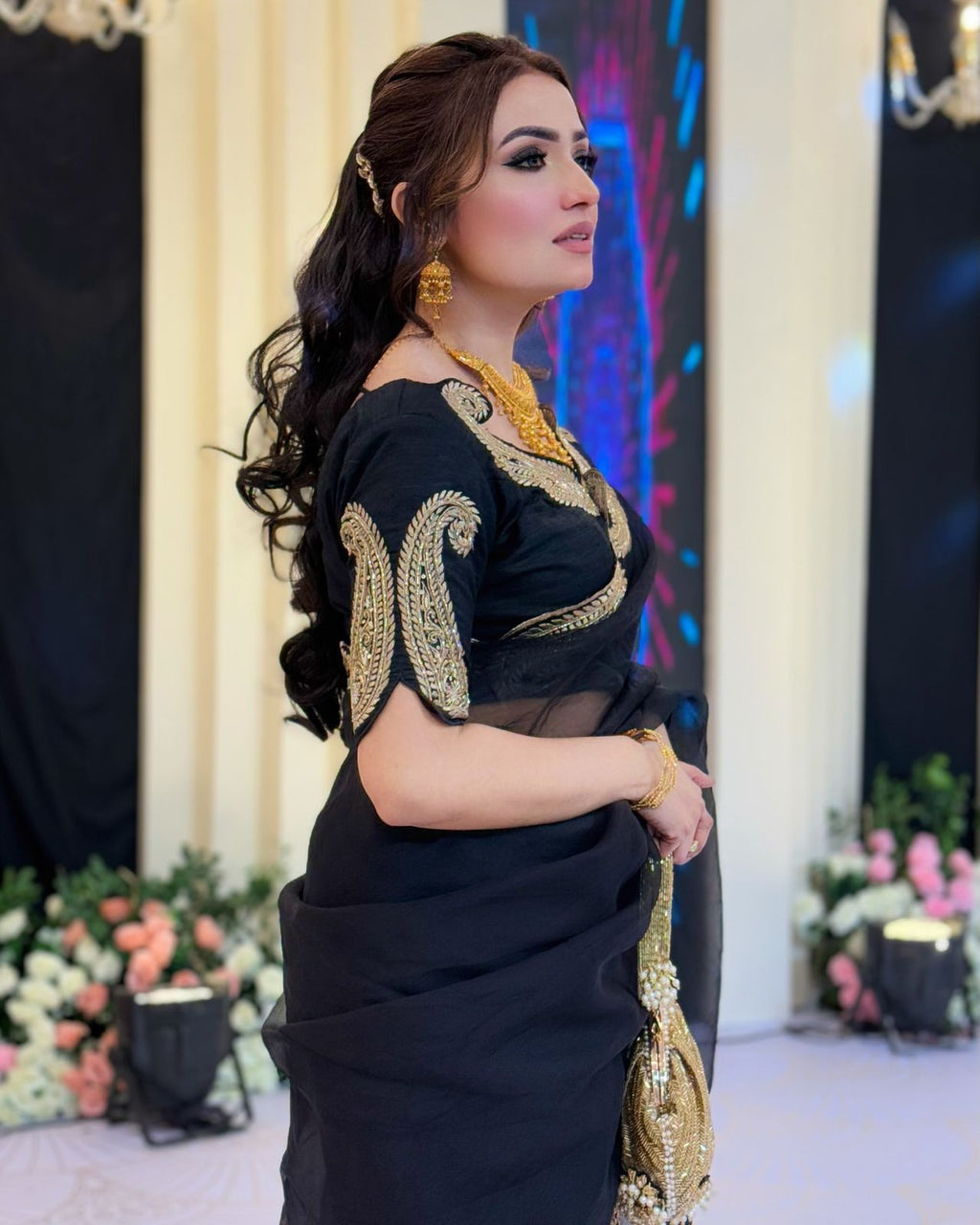 Beautiful and elegant saree