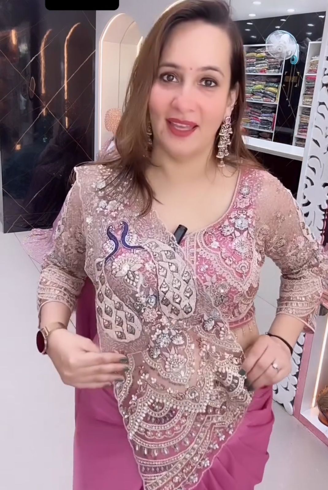 Elegant Ready to wear Saree