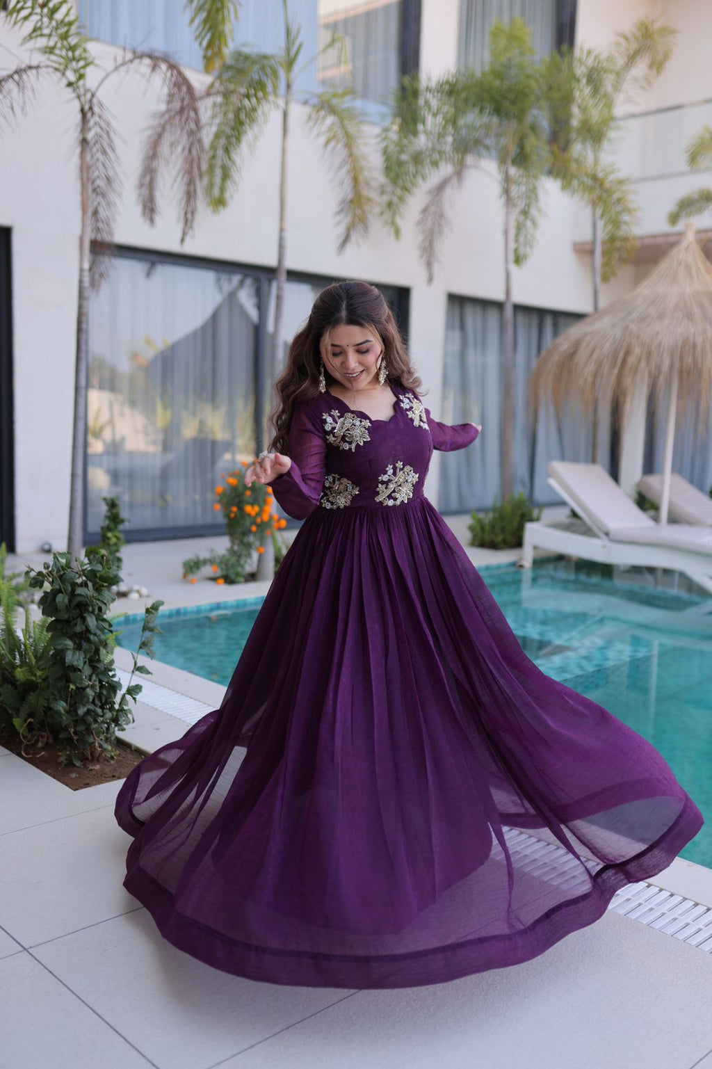 Readymade Designer Gown