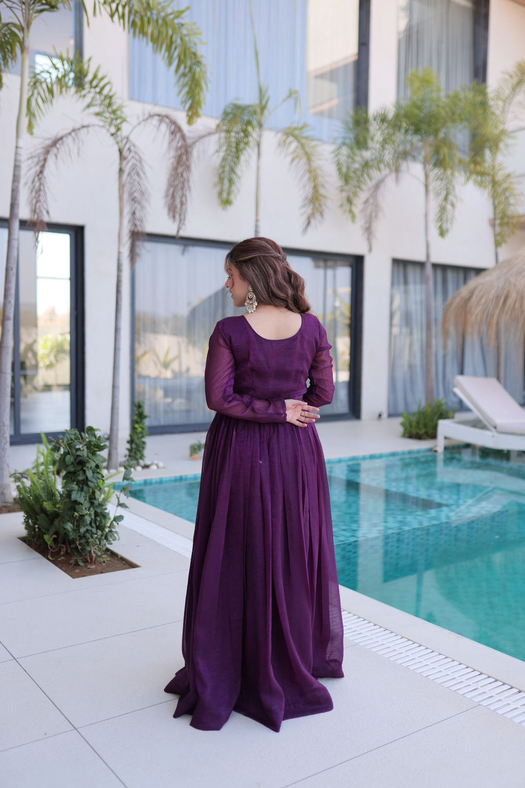 Readymade Designer Gown