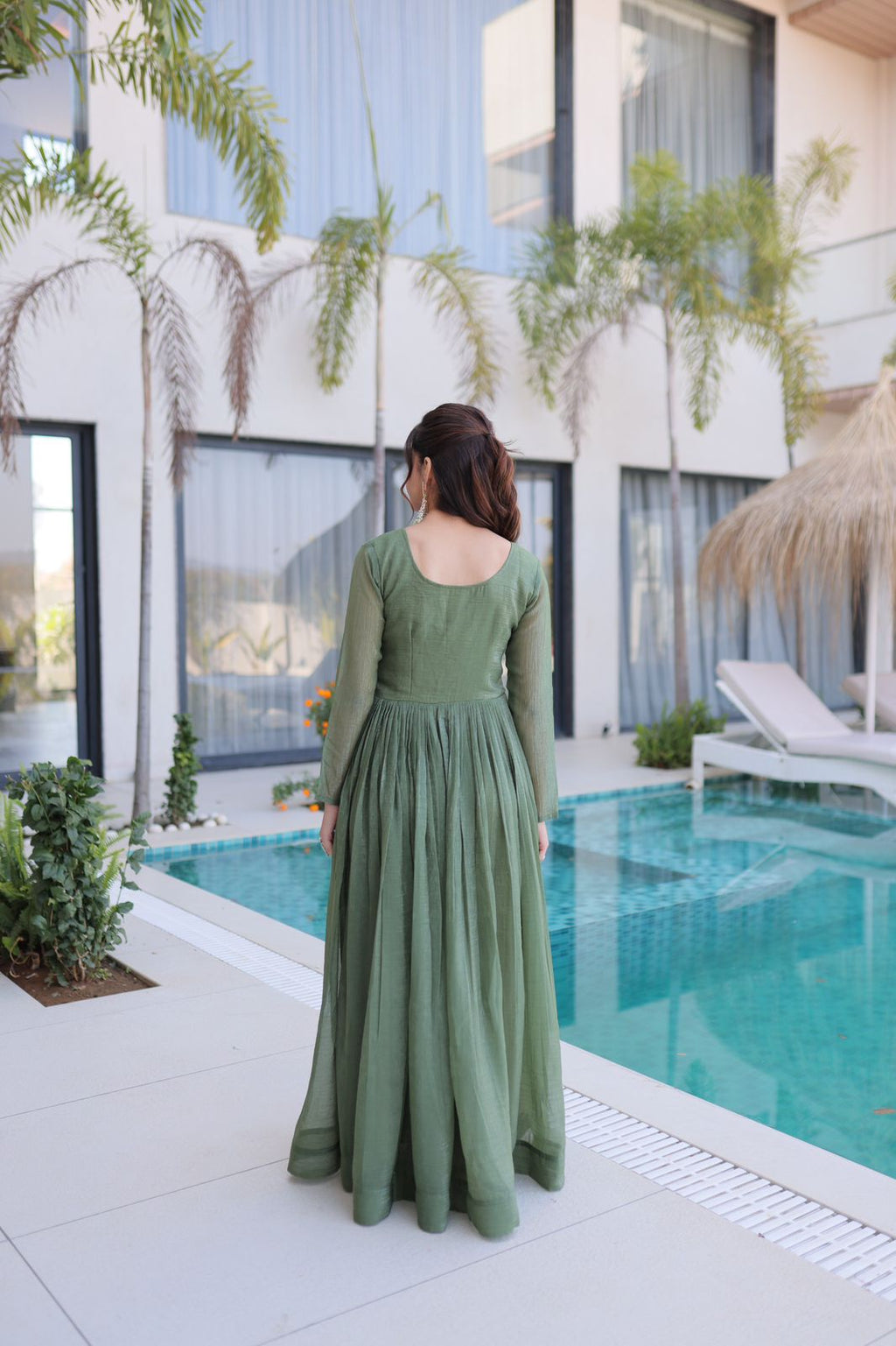Readymade Designer Gown