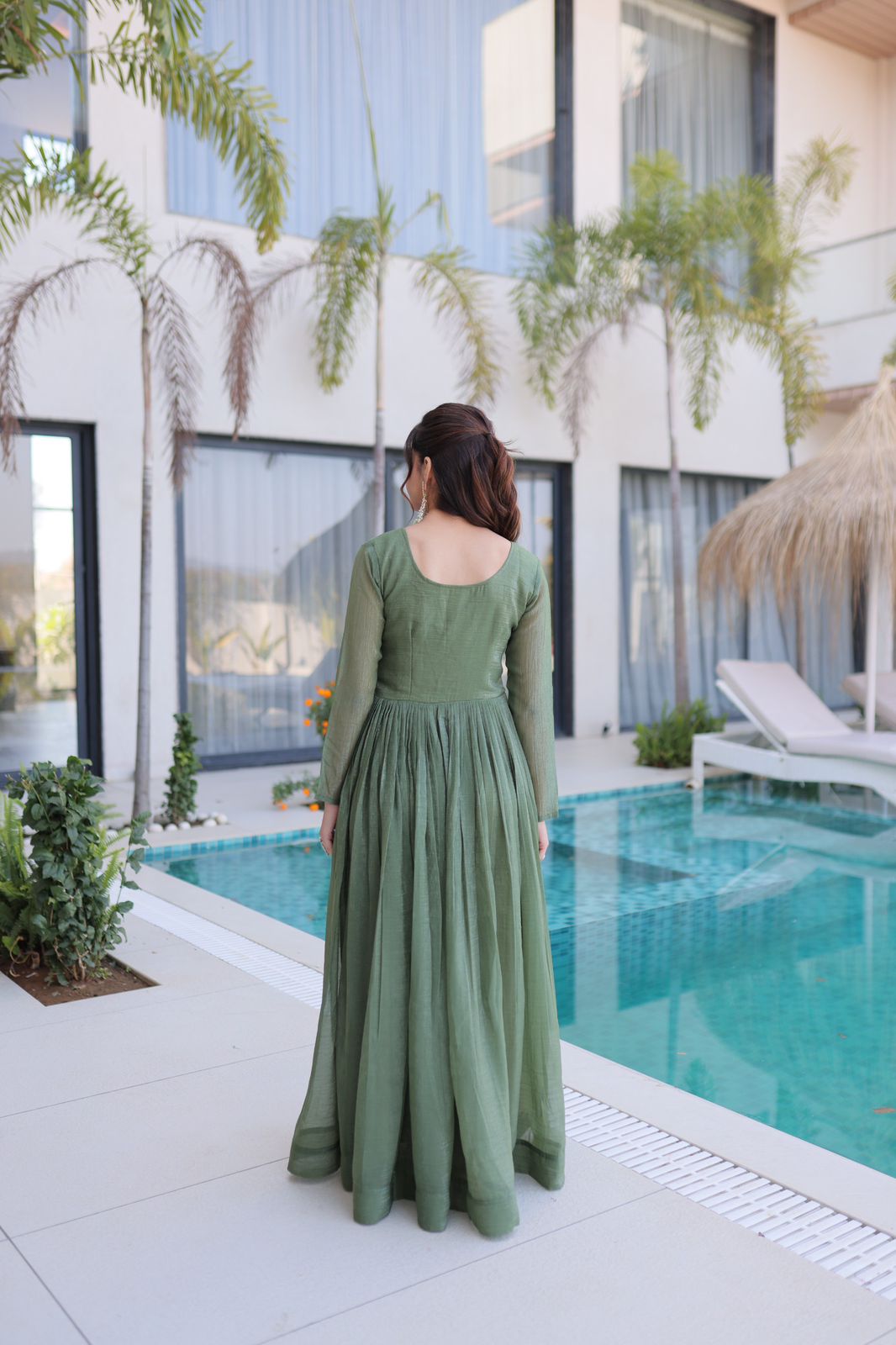 Readymade Designer Gown