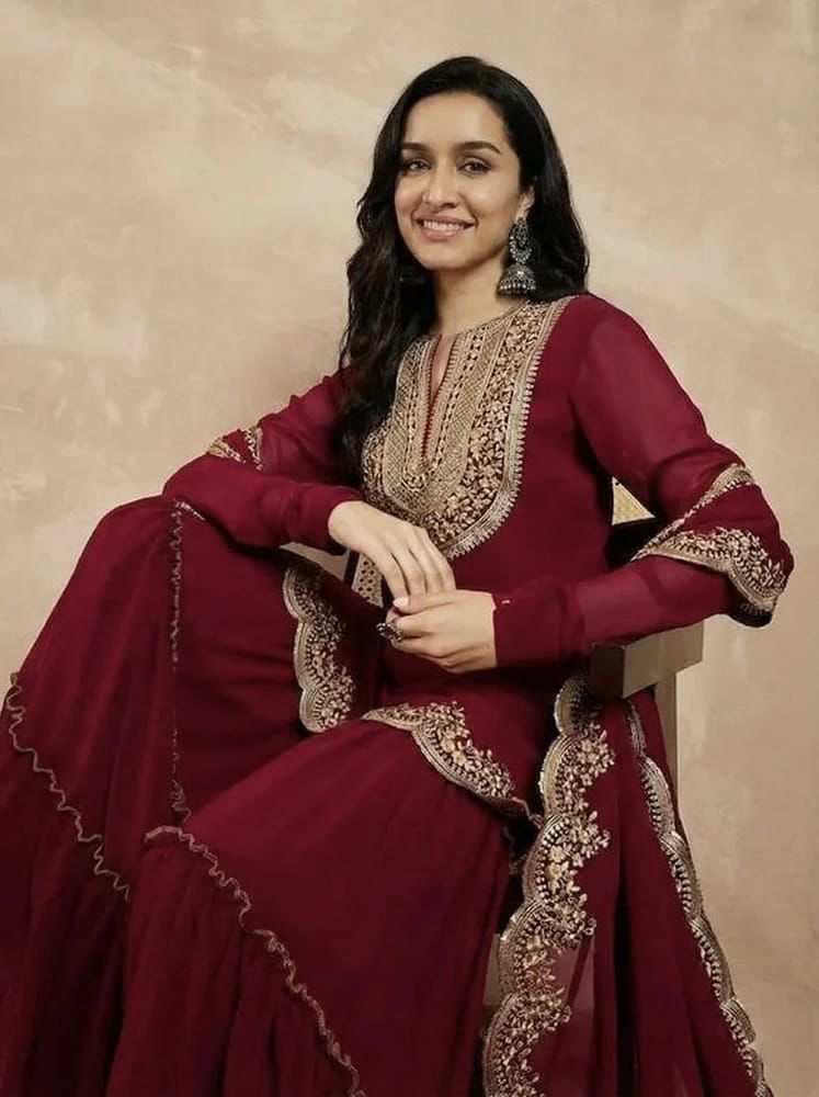 Viral Celebrity Sharara Set