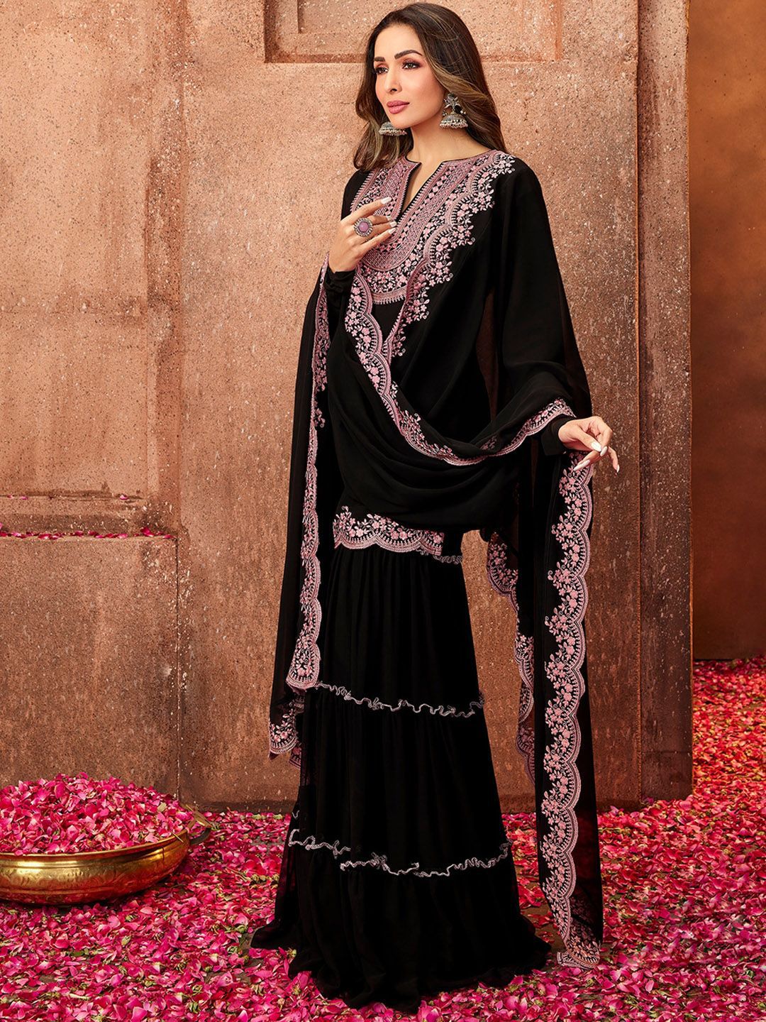 Viral Celebrity Sharara Set