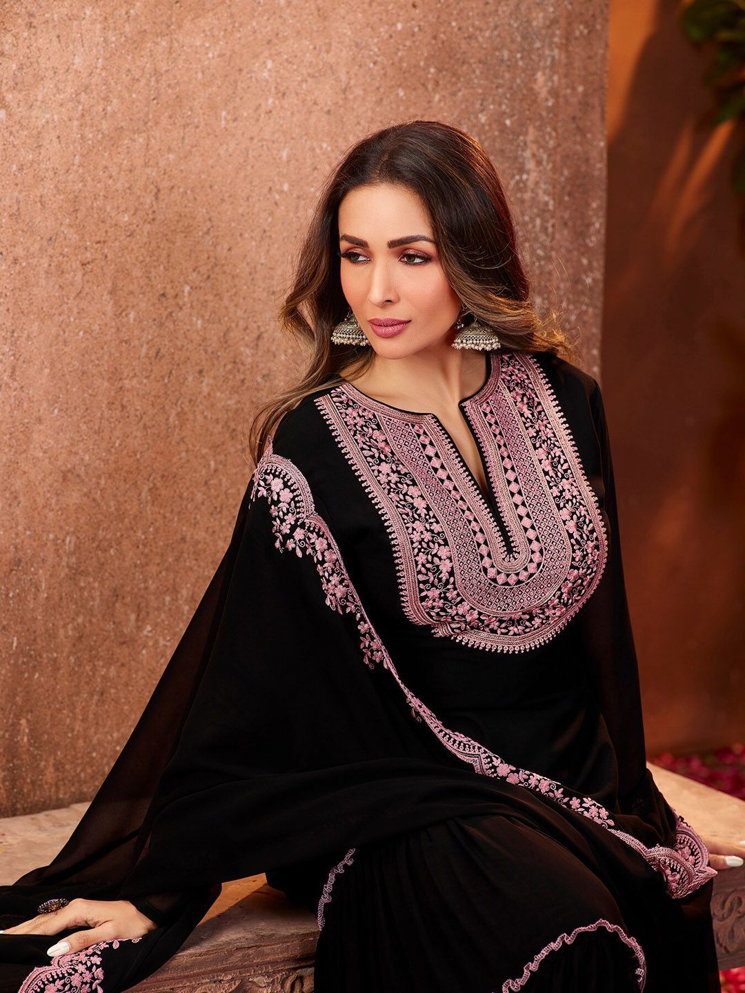 Viral Celebrity Sharara Set