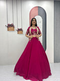 Premium Modelling Lehenga with jacket