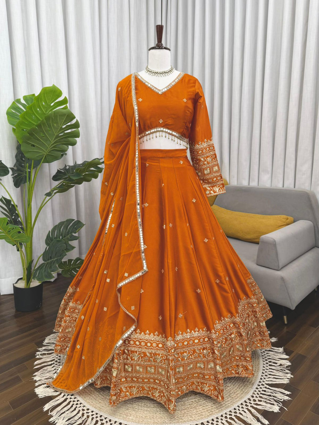 Premium Designer Lehenga