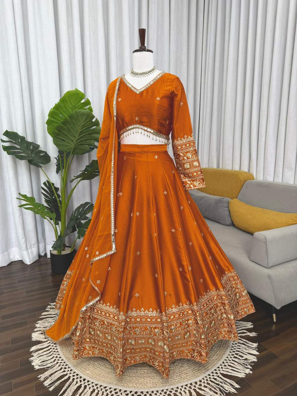 Premium Designer Lehenga