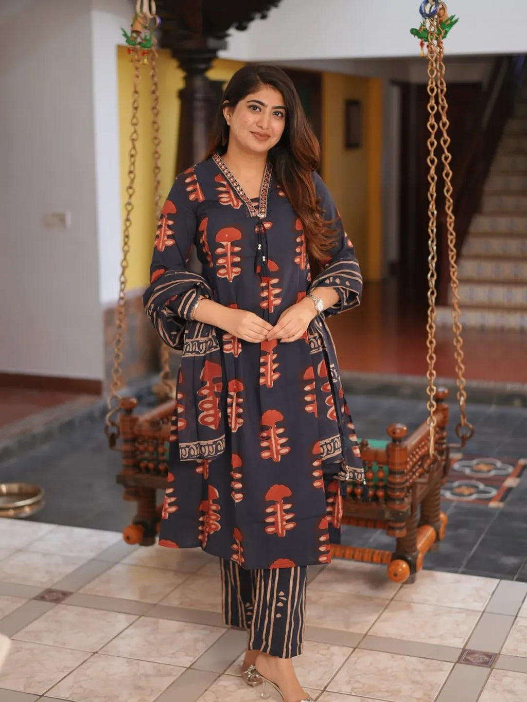 PURE COTTON 60 60 SUIT SET