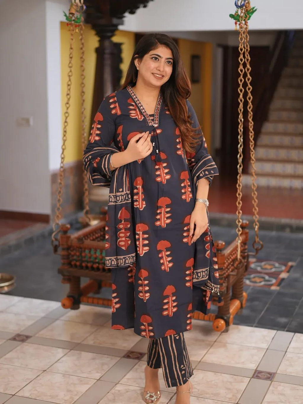 PURE COTTON 60 60 SUIT SET