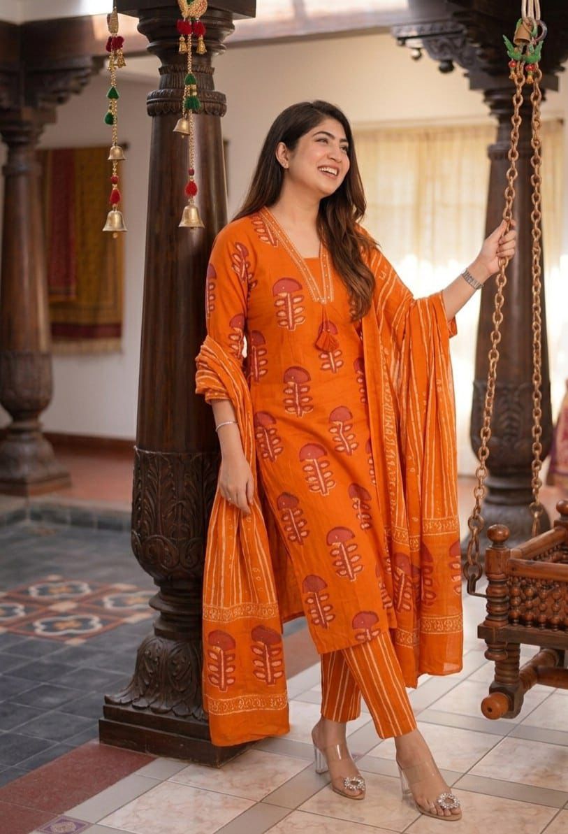 PURE COTTON 60 60 SUIT SET