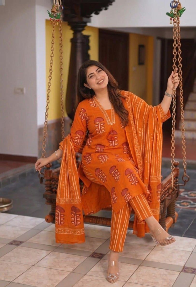 PURE COTTON 60 60 SUIT SET