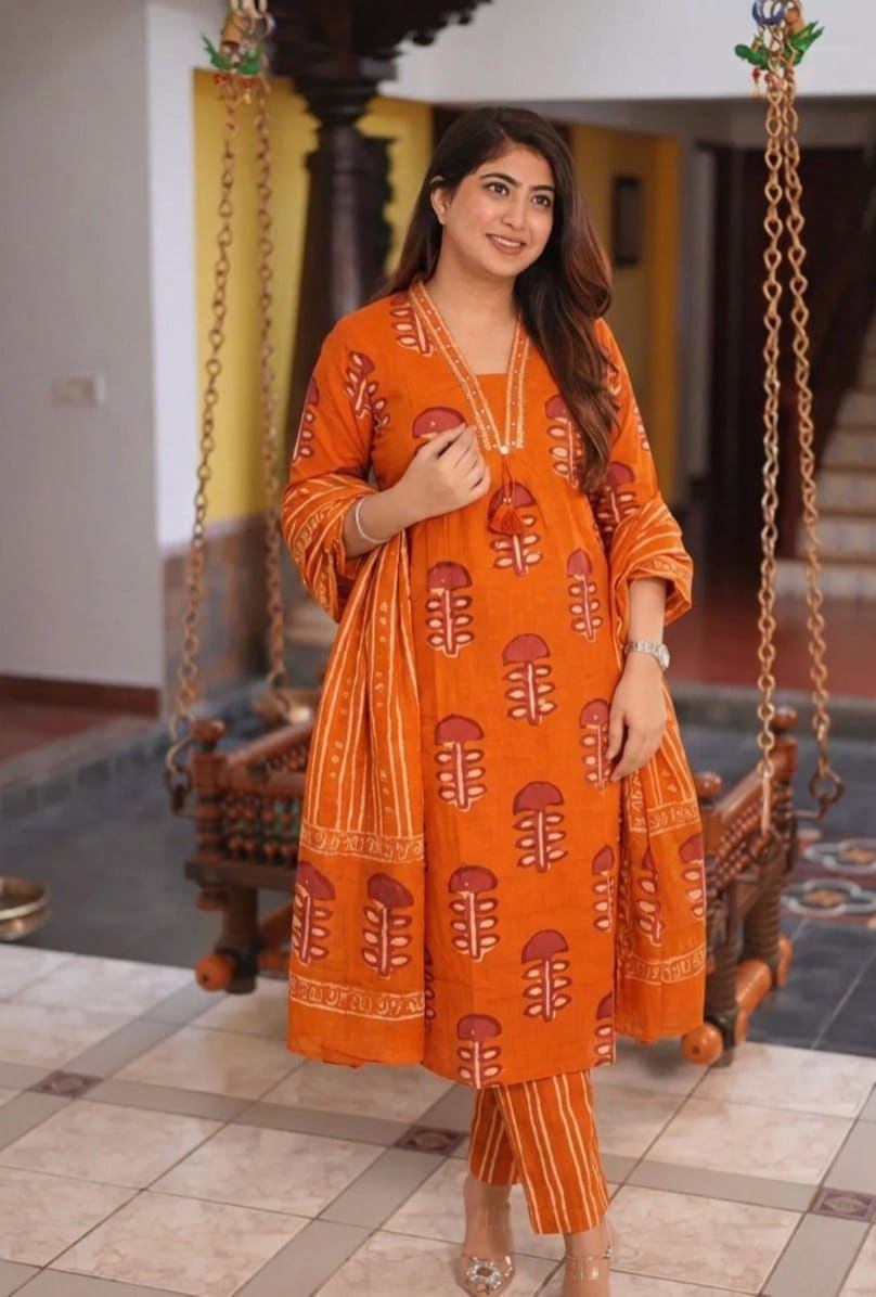 PURE COTTON 60 60 SUIT SET