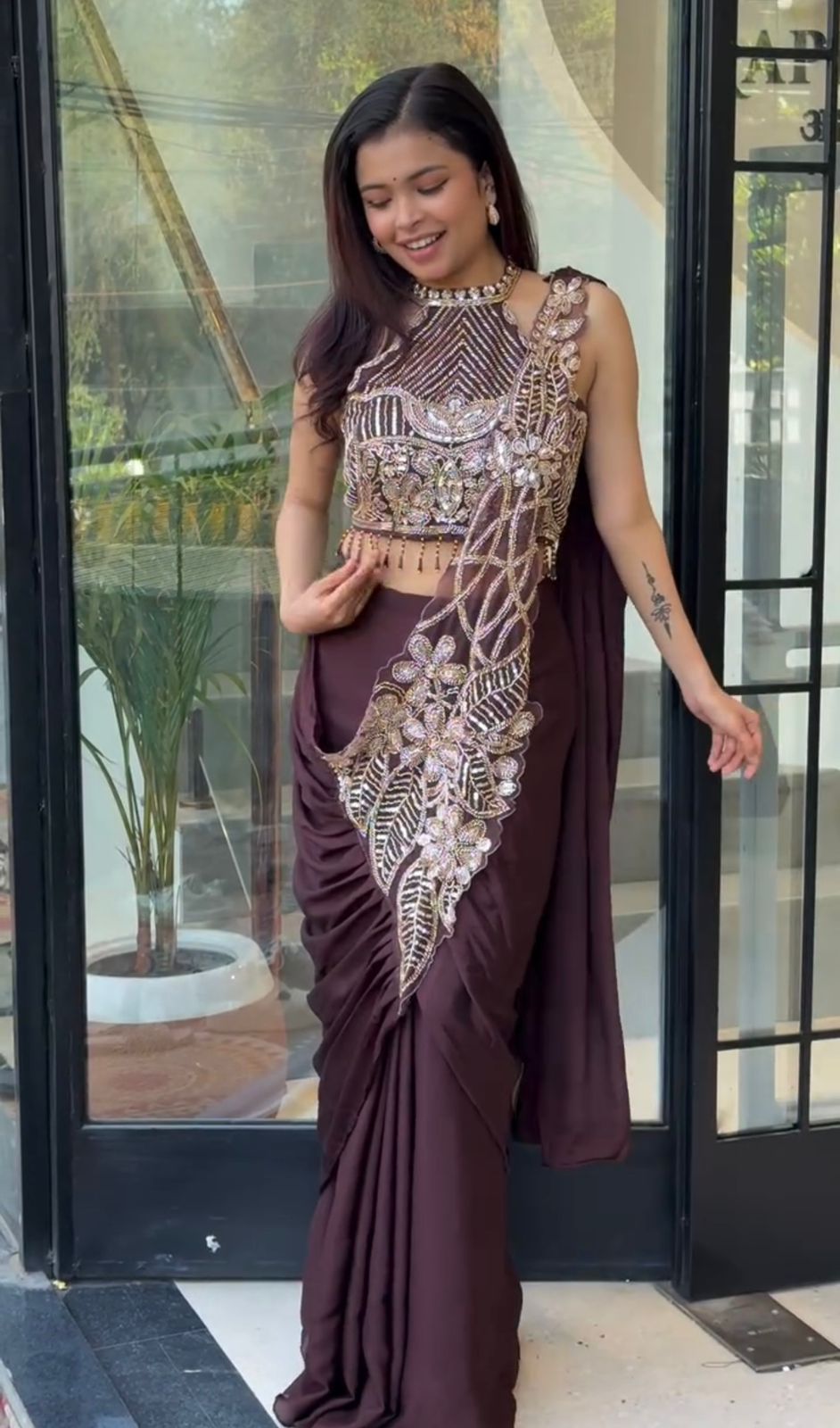 Ready to wear Saree
