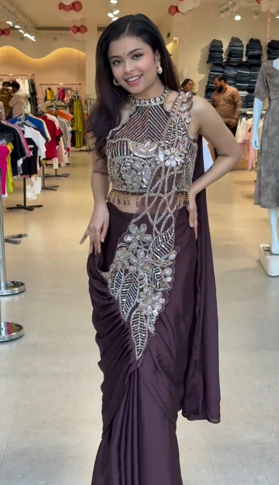Ready to wear Saree