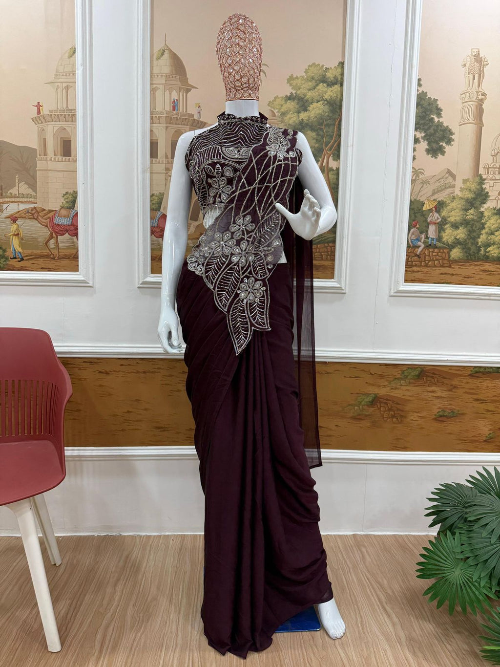 Ready to wear Saree