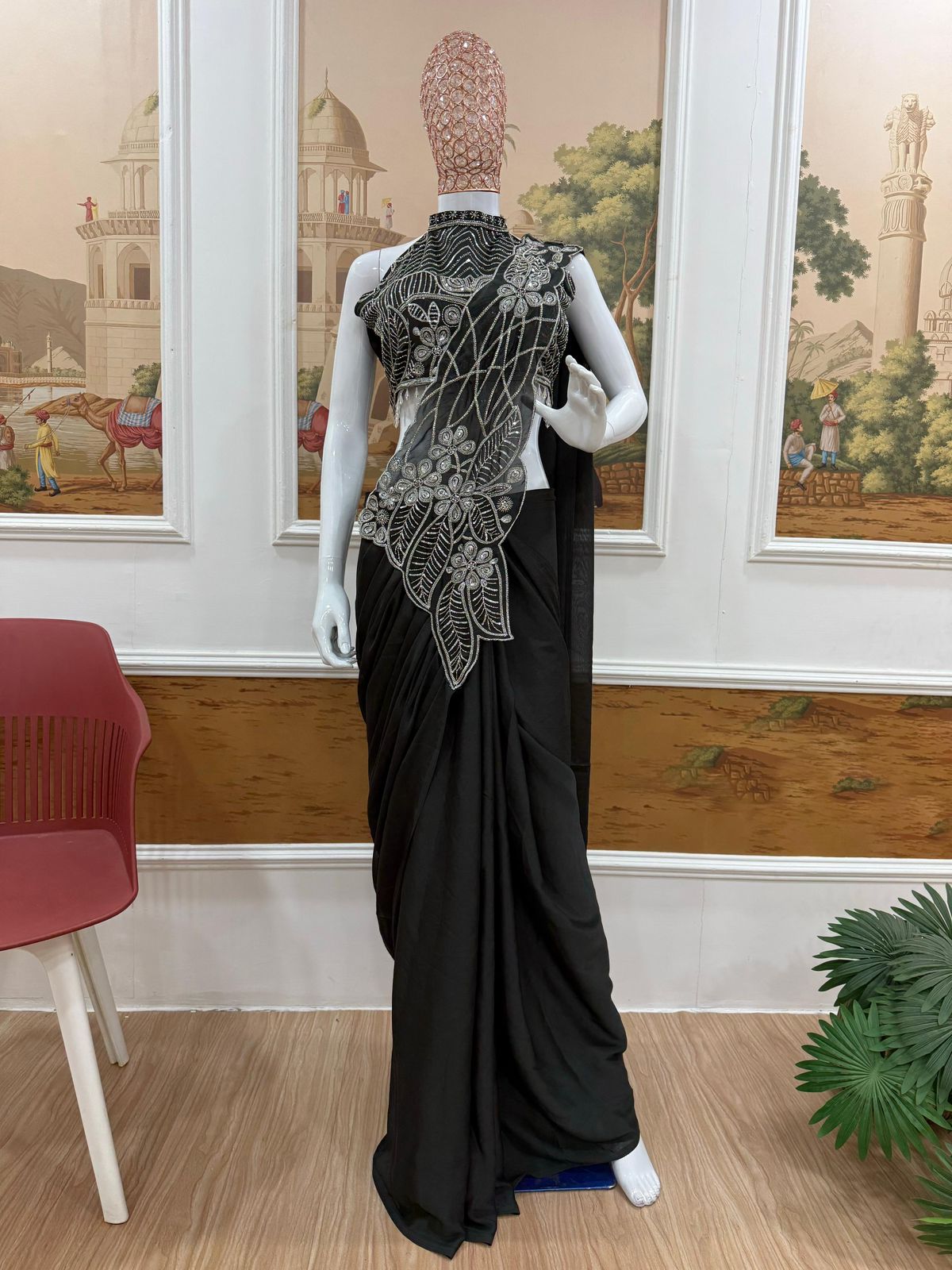 Ready to wear Saree
